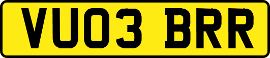 VU03BRR