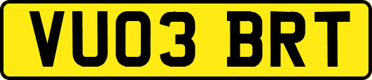 VU03BRT