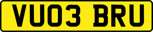 VU03BRU