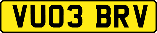VU03BRV
