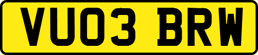 VU03BRW