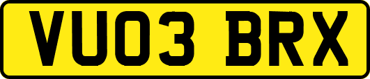 VU03BRX