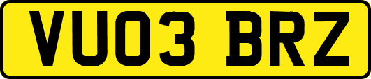 VU03BRZ