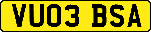 VU03BSA