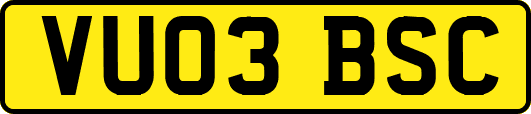 VU03BSC