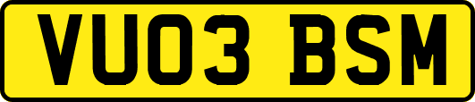 VU03BSM