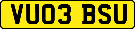 VU03BSU