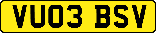 VU03BSV