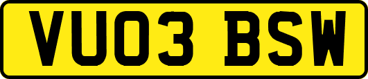 VU03BSW