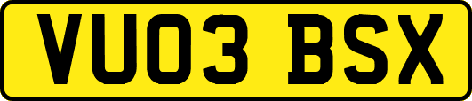 VU03BSX