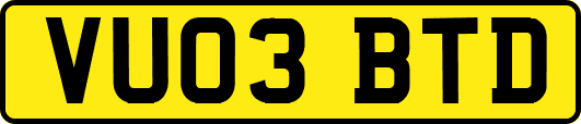 VU03BTD