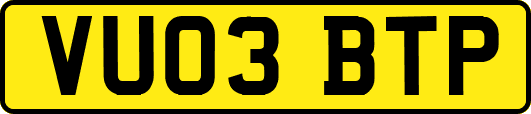 VU03BTP