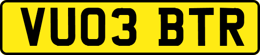 VU03BTR