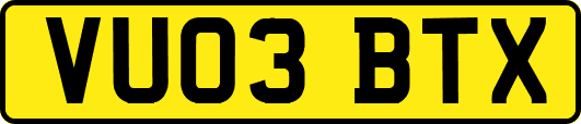 VU03BTX