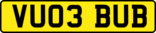 VU03BUB