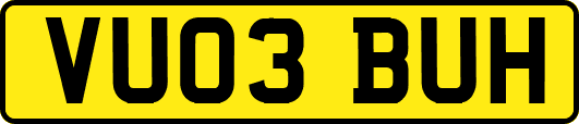 VU03BUH