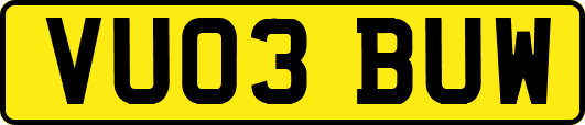 VU03BUW