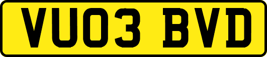 VU03BVD