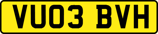 VU03BVH