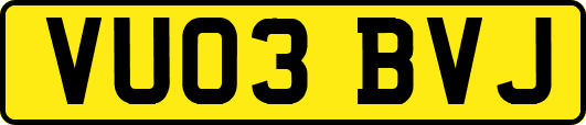 VU03BVJ