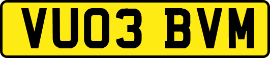 VU03BVM