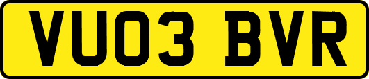 VU03BVR