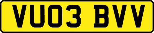 VU03BVV