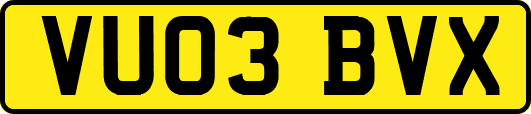 VU03BVX
