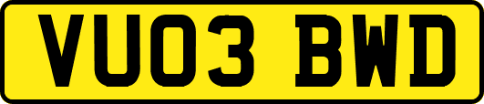 VU03BWD