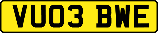 VU03BWE