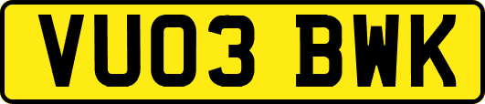 VU03BWK