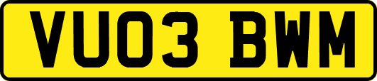 VU03BWM