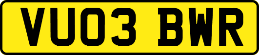 VU03BWR