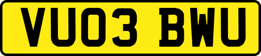 VU03BWU