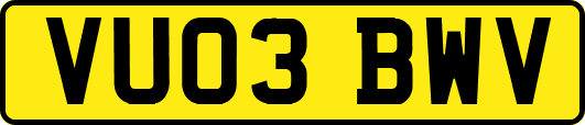 VU03BWV