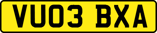 VU03BXA