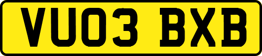 VU03BXB