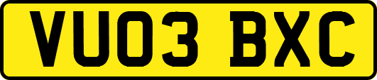 VU03BXC