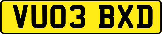 VU03BXD