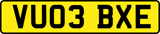 VU03BXE