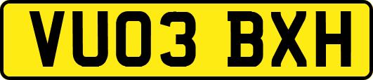 VU03BXH