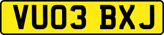 VU03BXJ