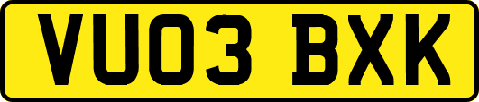 VU03BXK