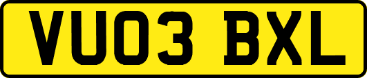 VU03BXL