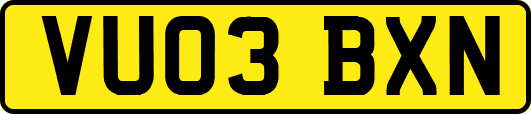 VU03BXN