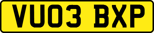 VU03BXP