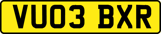 VU03BXR