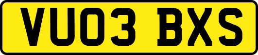 VU03BXS