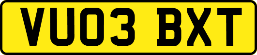 VU03BXT