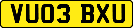 VU03BXU